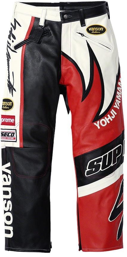 Supreme®/Yohji Yamamoto®/Vanson Leathers® Split Pant view 9